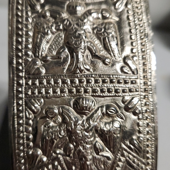 RARE JUDITH LIEBER Python Leather Metal Buckle Belt - Picture 9 of 15